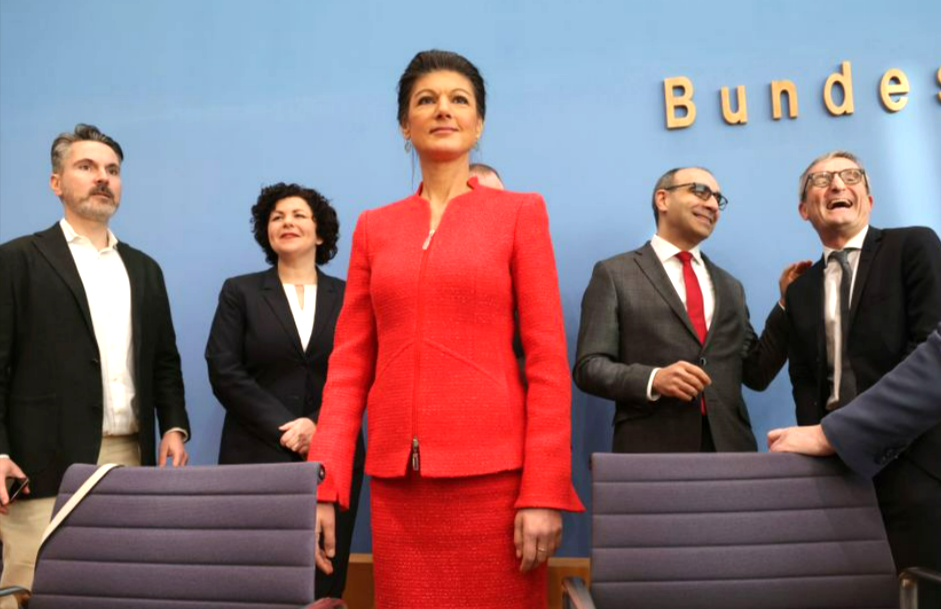 Umfrage-Hammer für Sarah Wagenknecht! Aus dem Stand so stark wie die SPD!