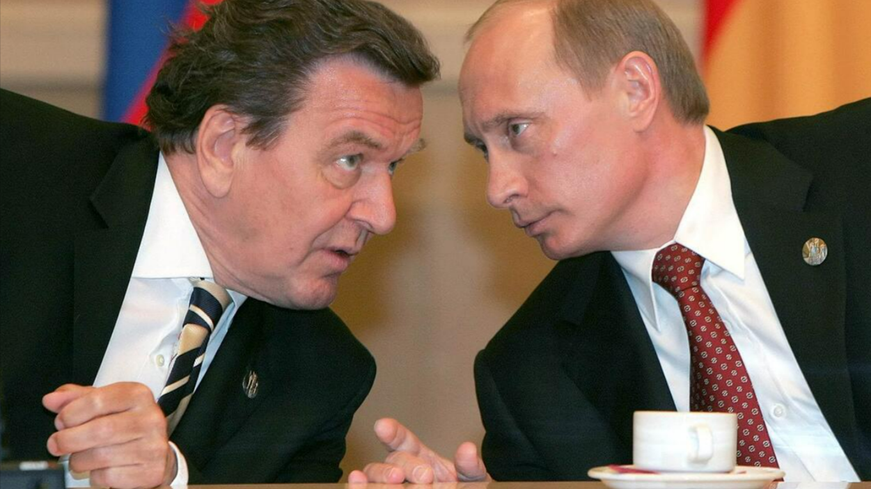 Gerd Schröder kritisiert Baerbock und schützt Putin: "Immerhin frei Wahlen"! Erschütternde neue Aussagen